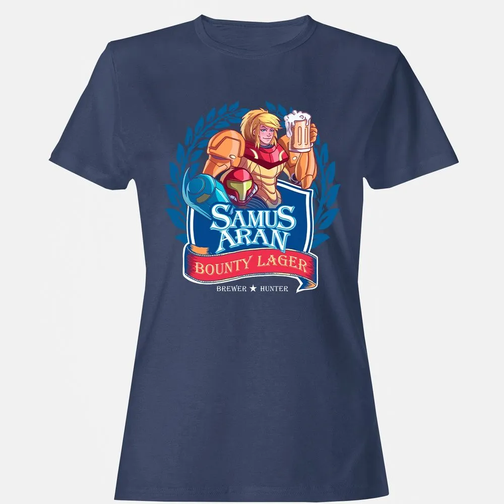 Women's T-Shirt - 72ZP98N8 - Navy - 10