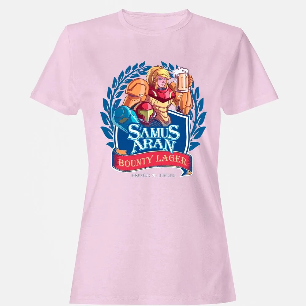 Women's T-Shirt - 72ZP98N8 - Light Pink - 9