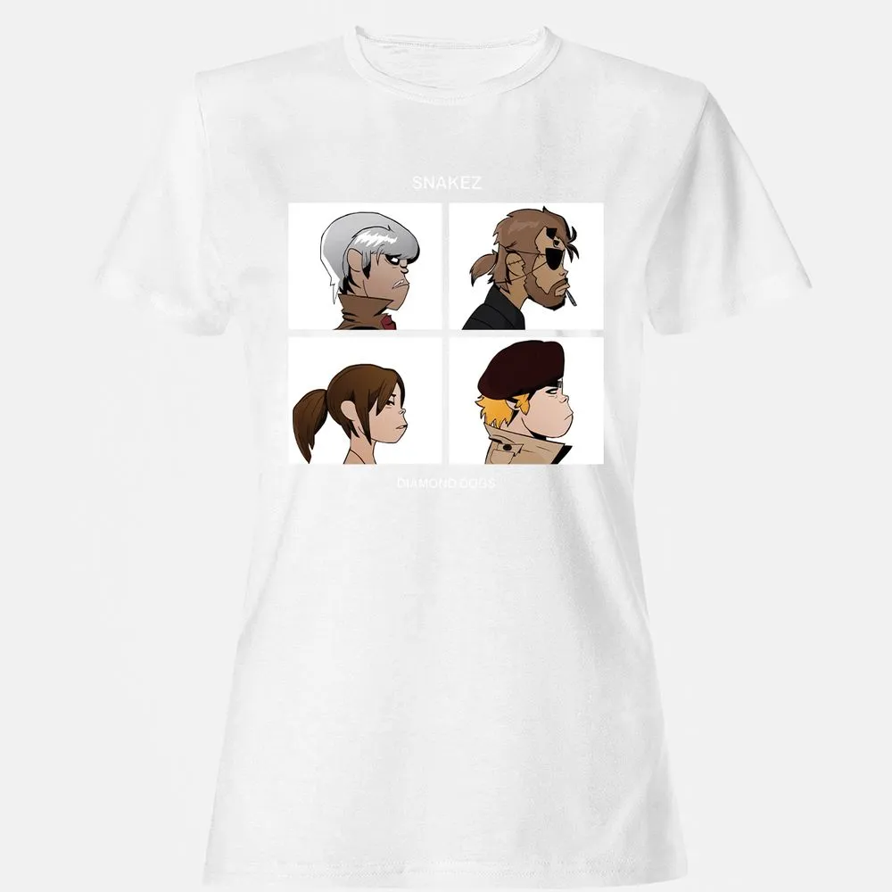 Women's T-Shirt - 1LHSZALW - White - 16