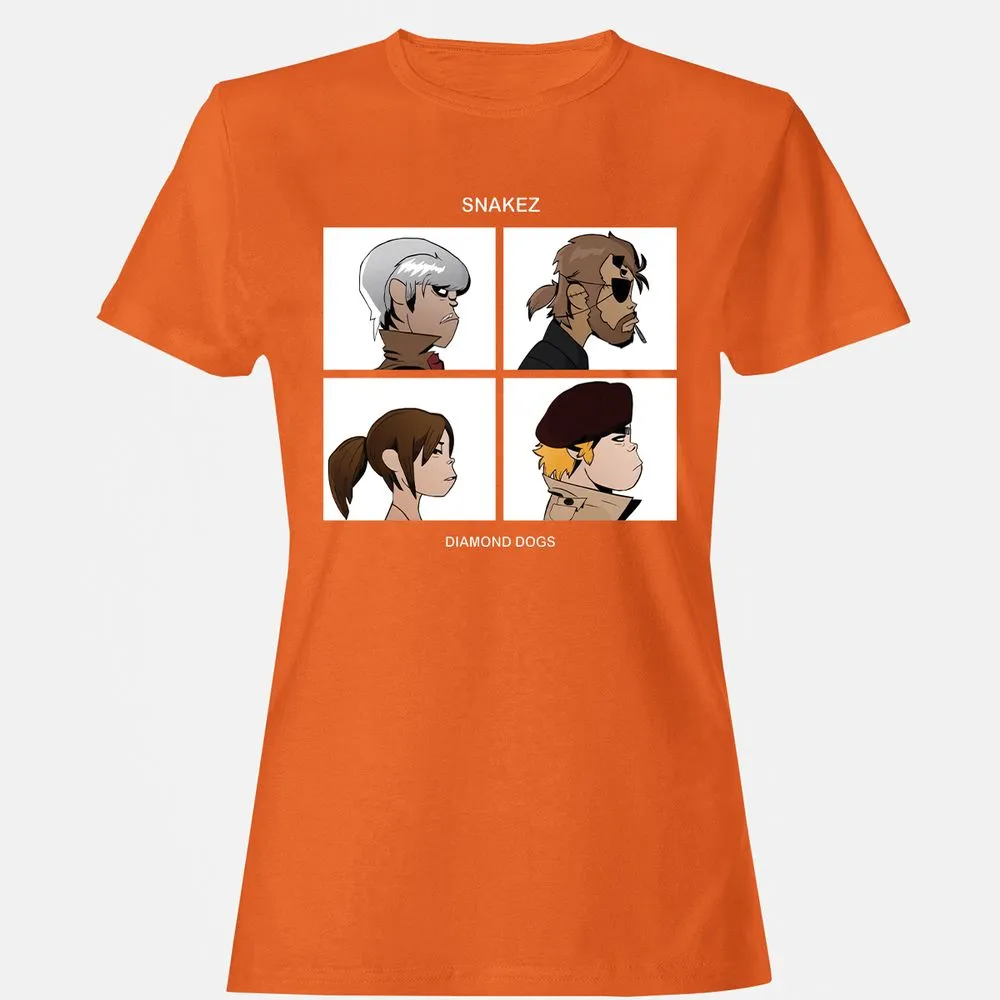 Women's T-Shirt - 1LHSZALW - Orange - 11