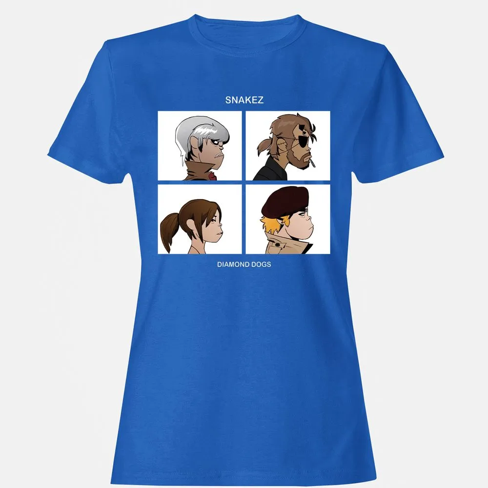 Women's T-Shirt - 1LHSZALW - Royal - 14