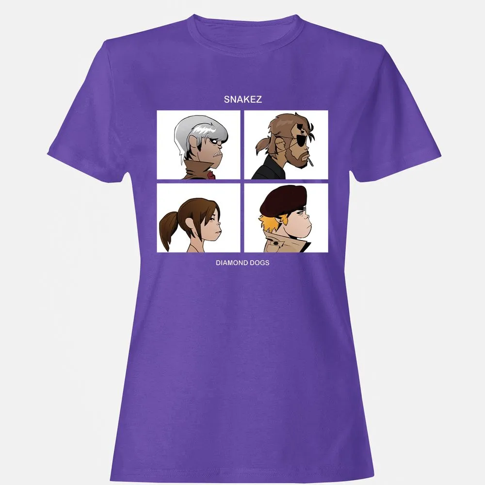 Women's T-Shirt - 1LHSZALW - Purple - 12