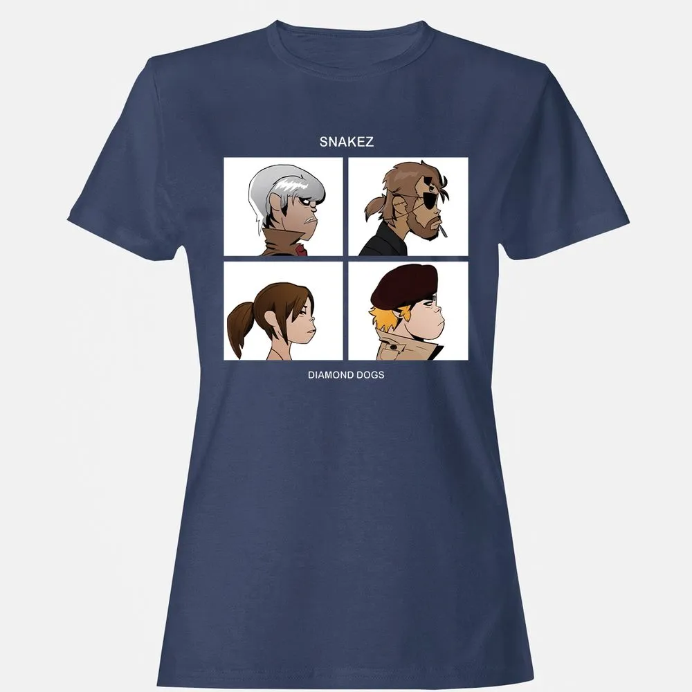Women's T-Shirt - 1LHSZALW - Navy - 10