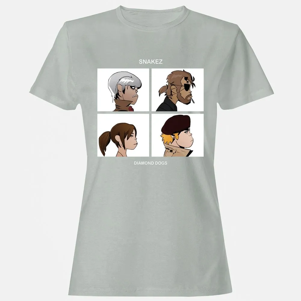 Women's T-Shirt - 1LHSZALW - Ash - 2