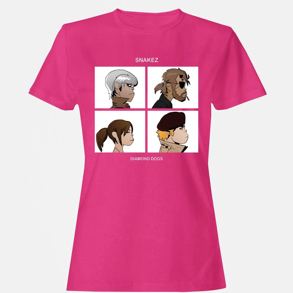 Women's T-Shirt - 1LHSZALW - Heliconia - 6