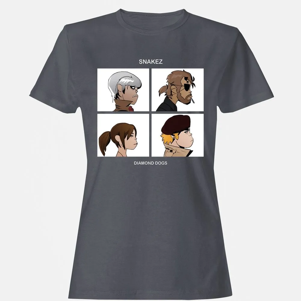 Women's T-Shirt - 1LHSZALW - Dark Heather - 5