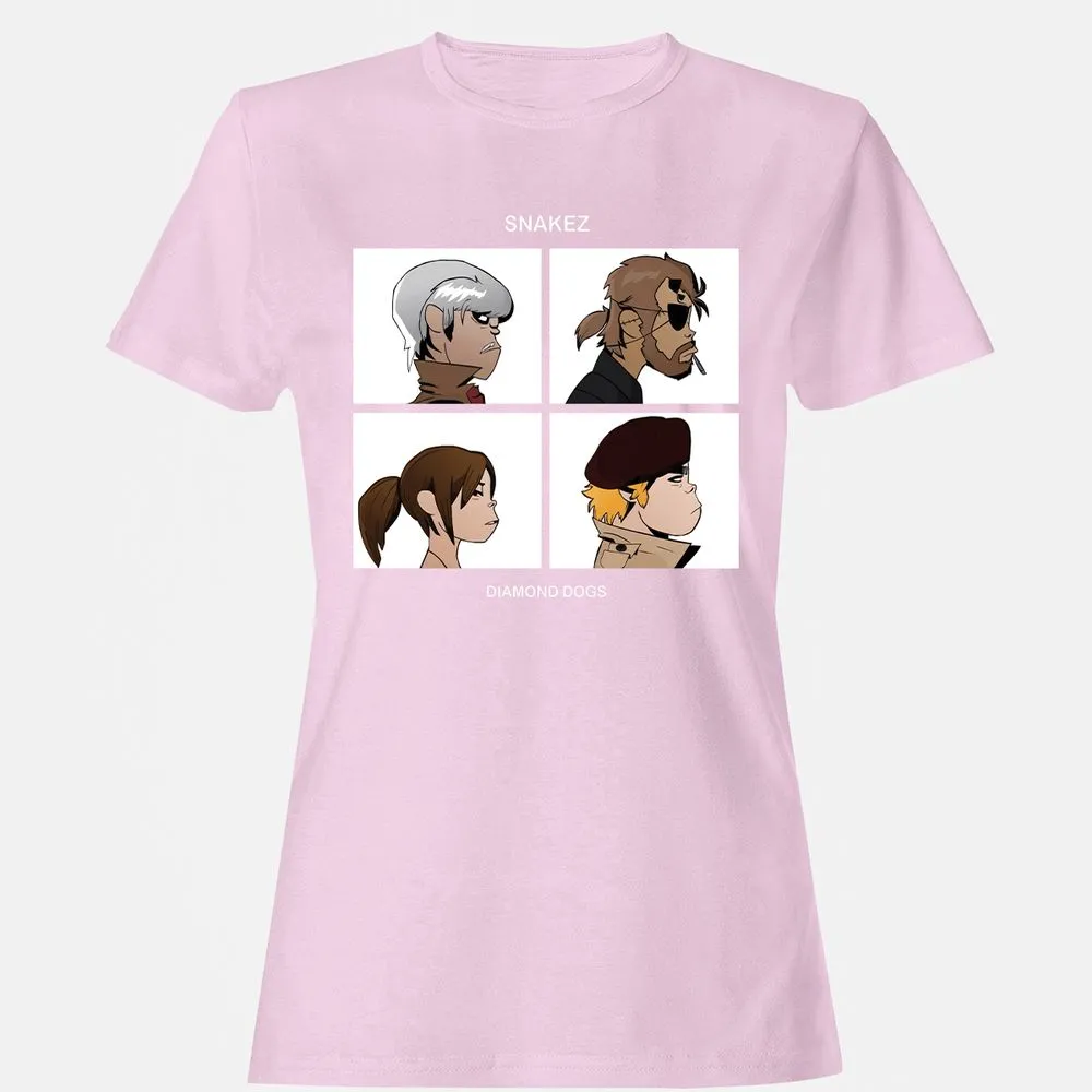 Women's T-Shirt - 1LHSZALW - Light Pink - 9