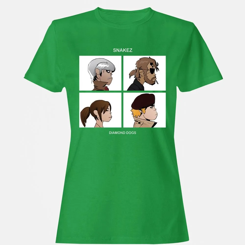Women's T-Shirt - 1LHSZALW - Irish Green - 7