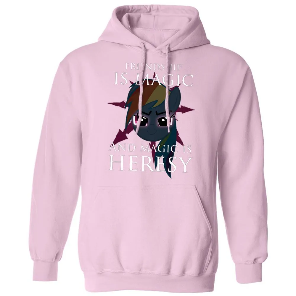 Classic Unisex Hoodie - S7MP5EX9 - Light Pink - 3