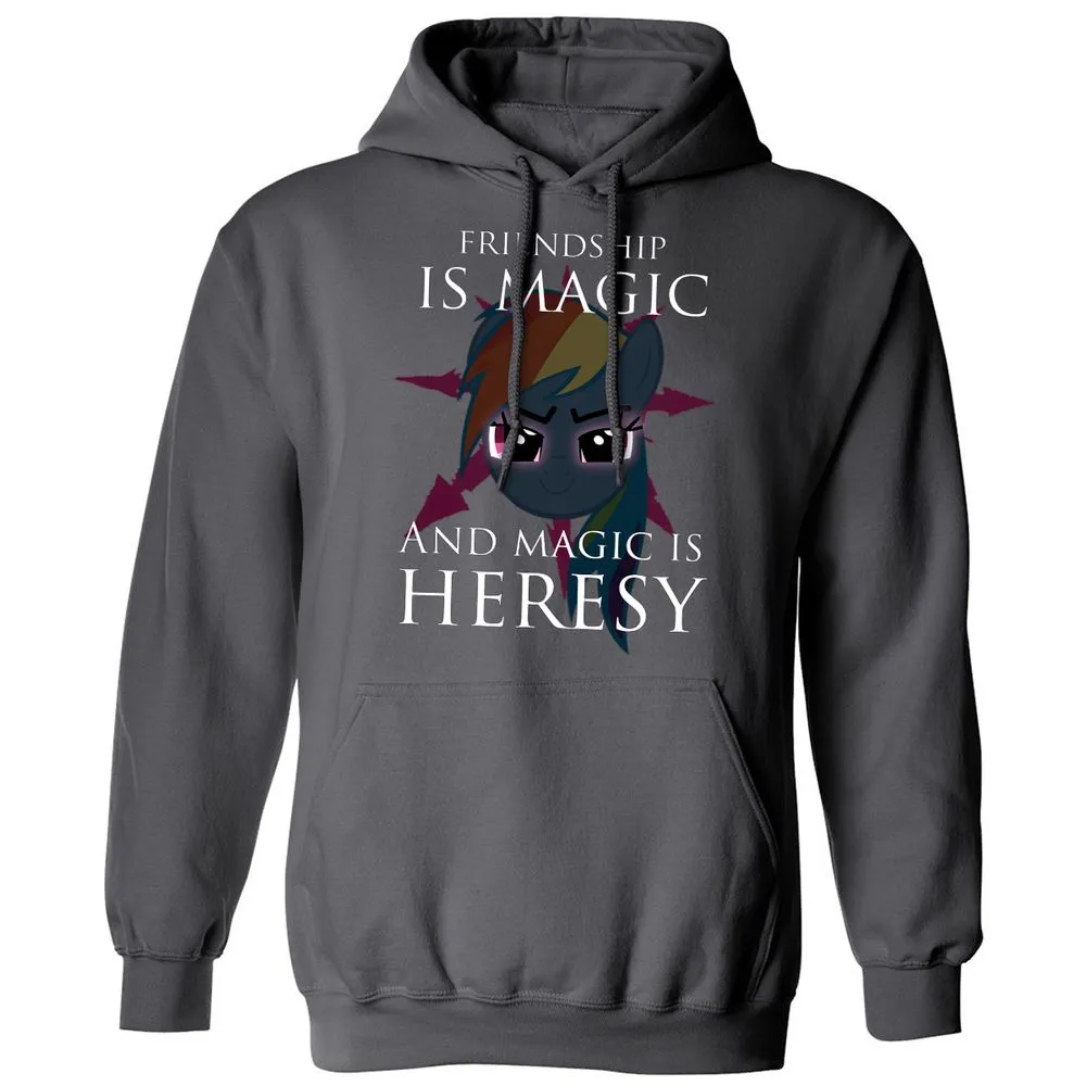Classic Unisex Hoodie - S7MP5EX9 - Charcoal - 7