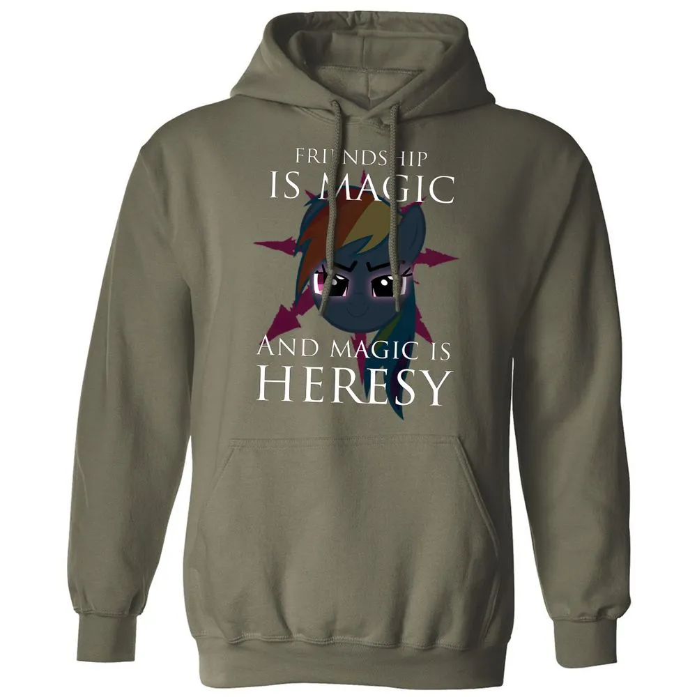Classic Unisex Hoodie - S7MP5EX9 - Military Green - 4