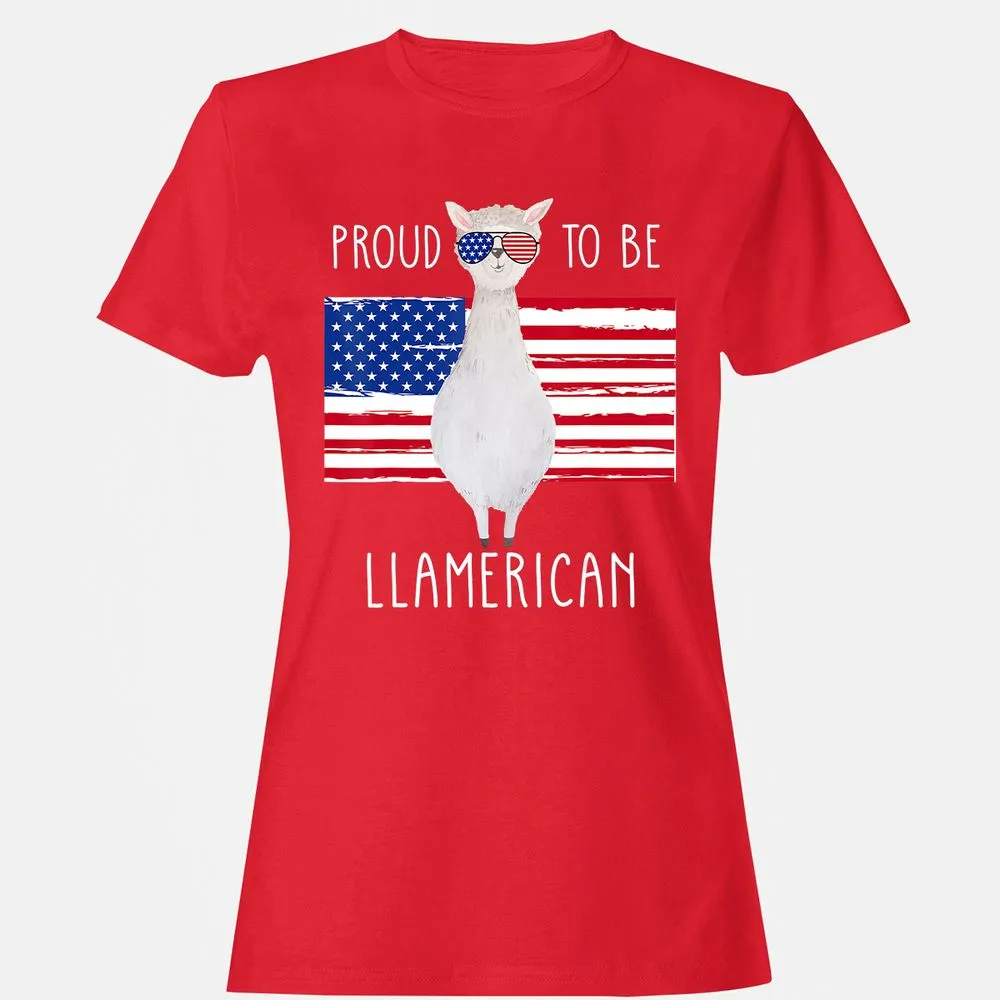 Women's T-Shirt - AG847VUF - Red - 13