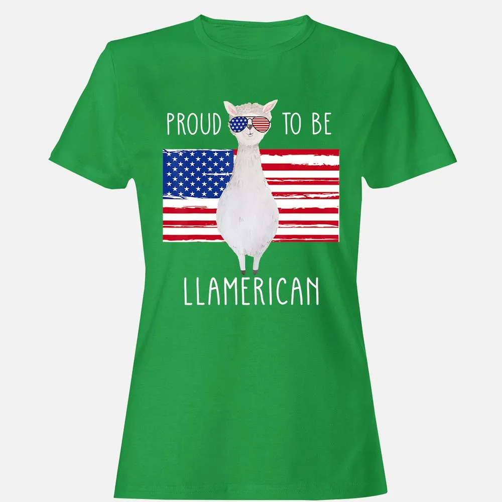 Women's T-Shirt - AG847VUF - Irish Green - 7