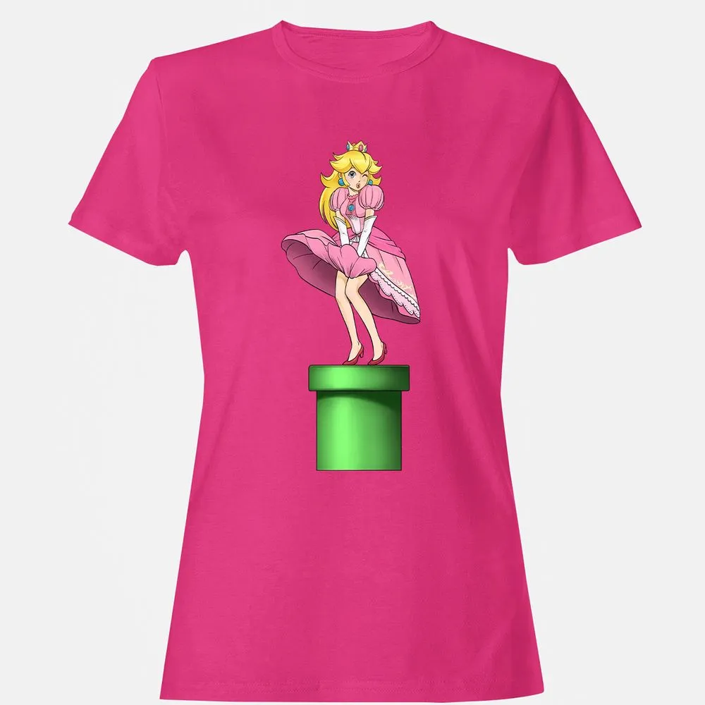 Women's T-Shirt - AQZ49JGR - Heliconia - 6