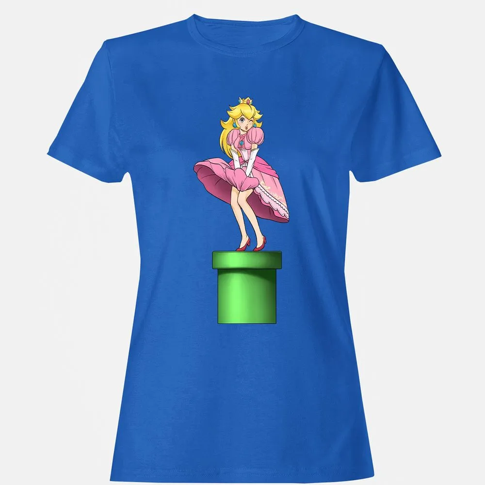 Women's T-Shirt - AQZ49JGR - Royal - 14