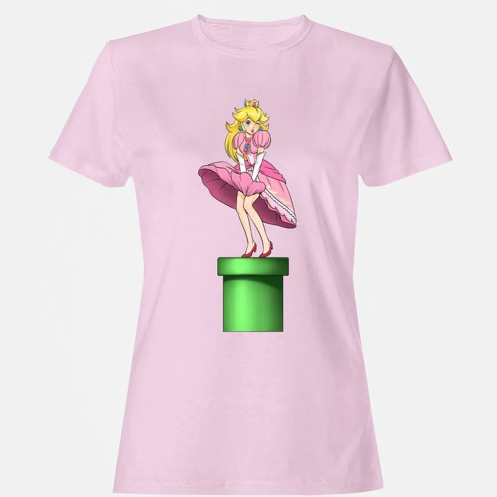 Women's T-Shirt - AQZ49JGR - Light Pink - 9