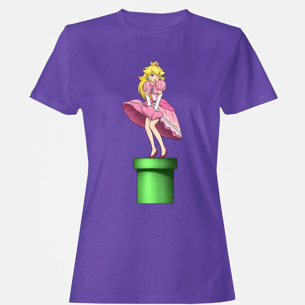 Women's T-Shirt - AQZ49JGR - Purple - 12