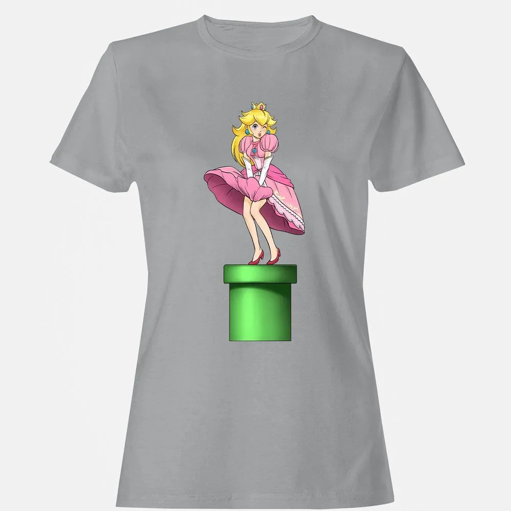Women's T-Shirt - AQZ49JGR - Sport Grey - 15