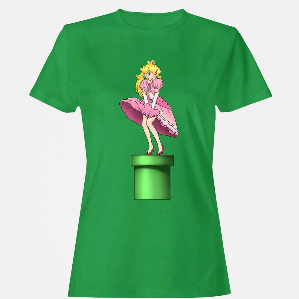 Women's T-Shirt - AQZ49JGR - Irish Green - 7