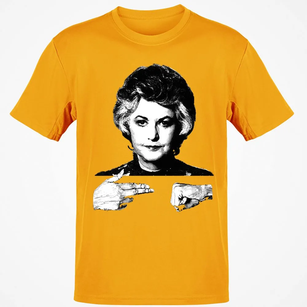 Classic Unisex T-Shirt - YMW2W72J - Gold - 4