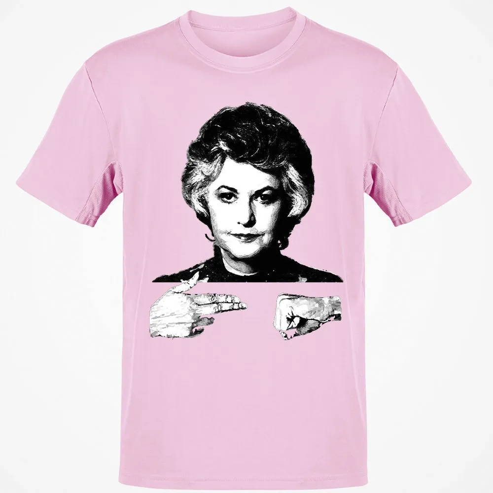 Classic Unisex T-Shirt - YMW2W72J - Light Pink - 5