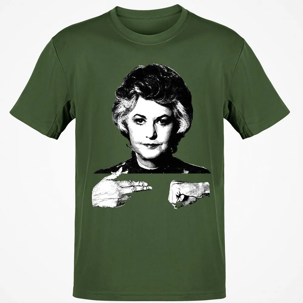 Classic Unisex T-Shirt - YMW2W72J - Military Green - 6