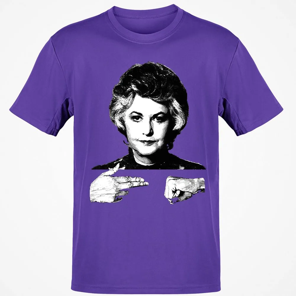 Classic Unisex T-Shirt - YMW2W72J - Purple - 9