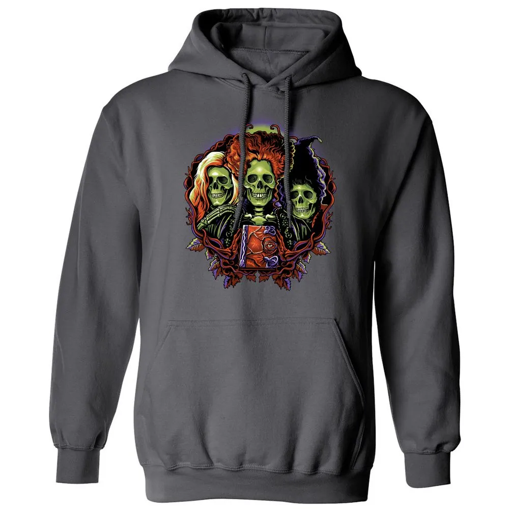 Classic Unisex Hoodie - 7ZN42DVP - Charcoal - 7