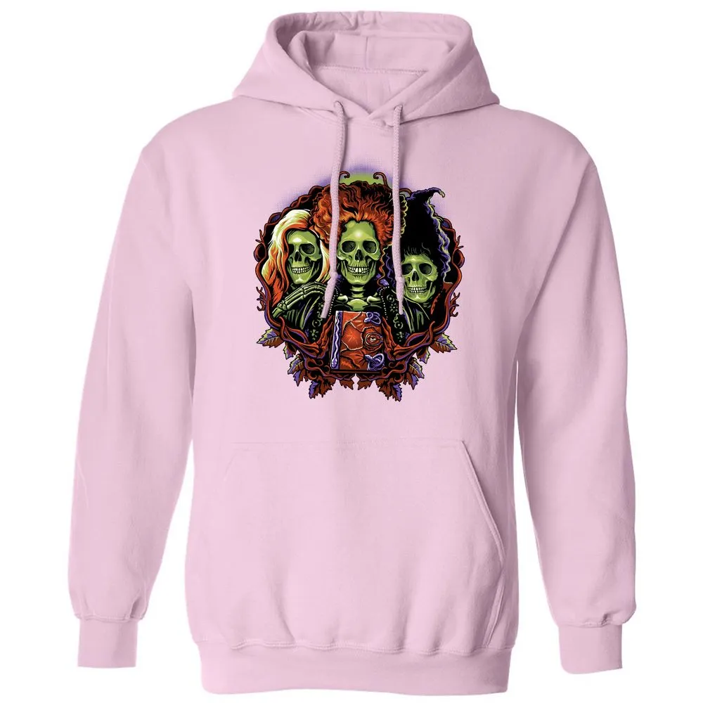 Classic Unisex Hoodie - 7ZN42DVP - Light Pink - 3