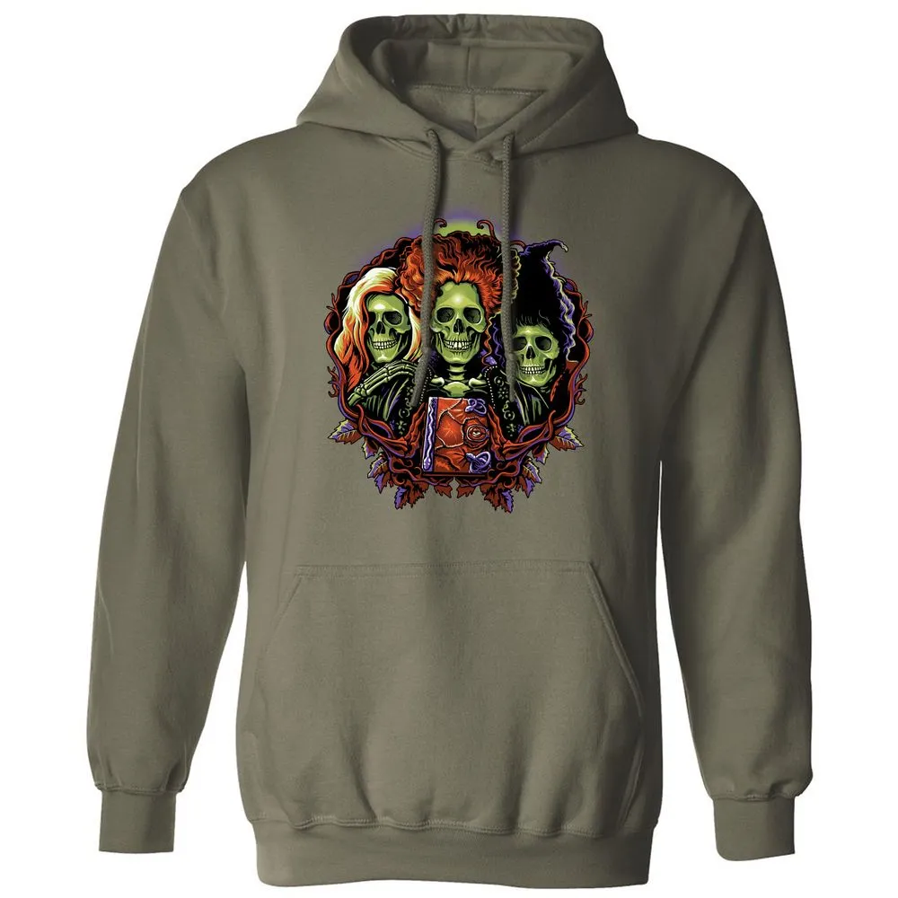 Classic Unisex Hoodie - 7ZN42DVP - Military Green - 4