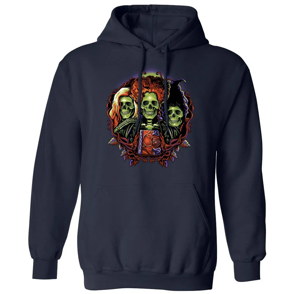 Classic Unisex Hoodie - 7ZN42DVP - Navy - 2