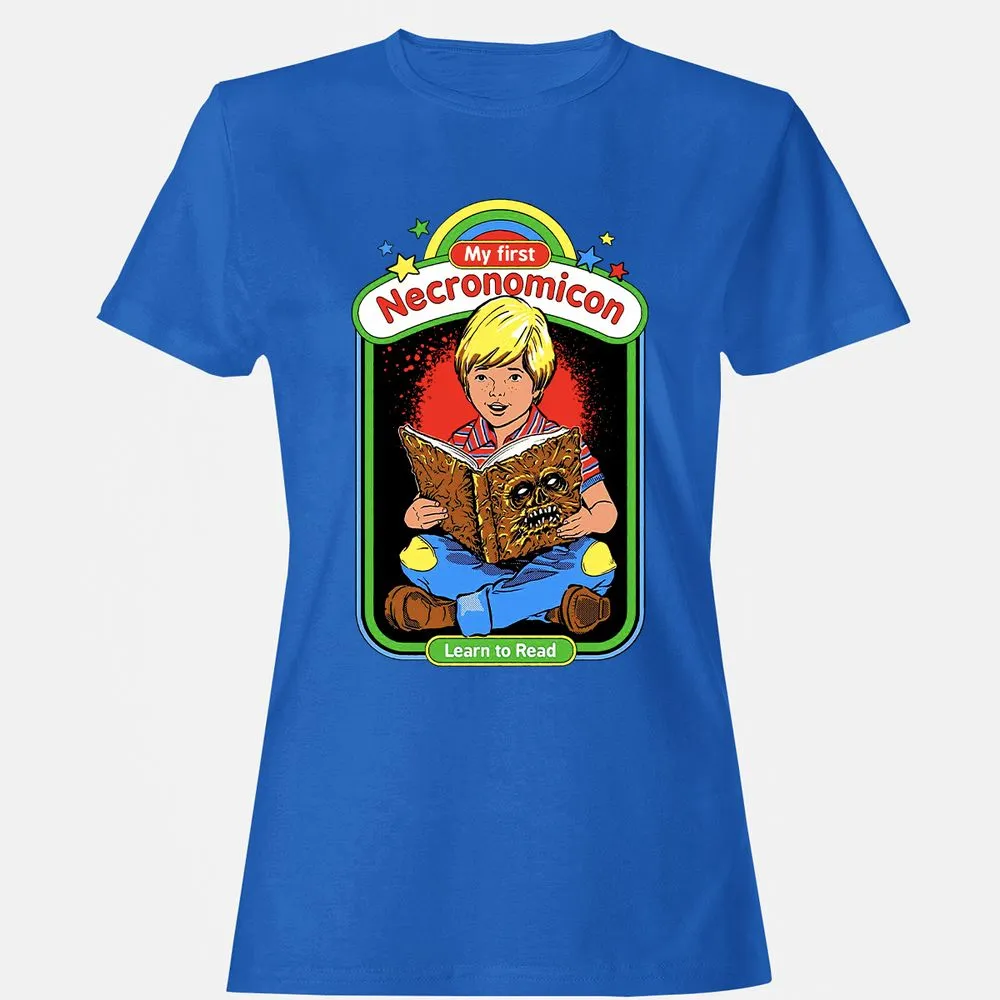 Women's T-Shirt - VYZGM95N - Royal - 14