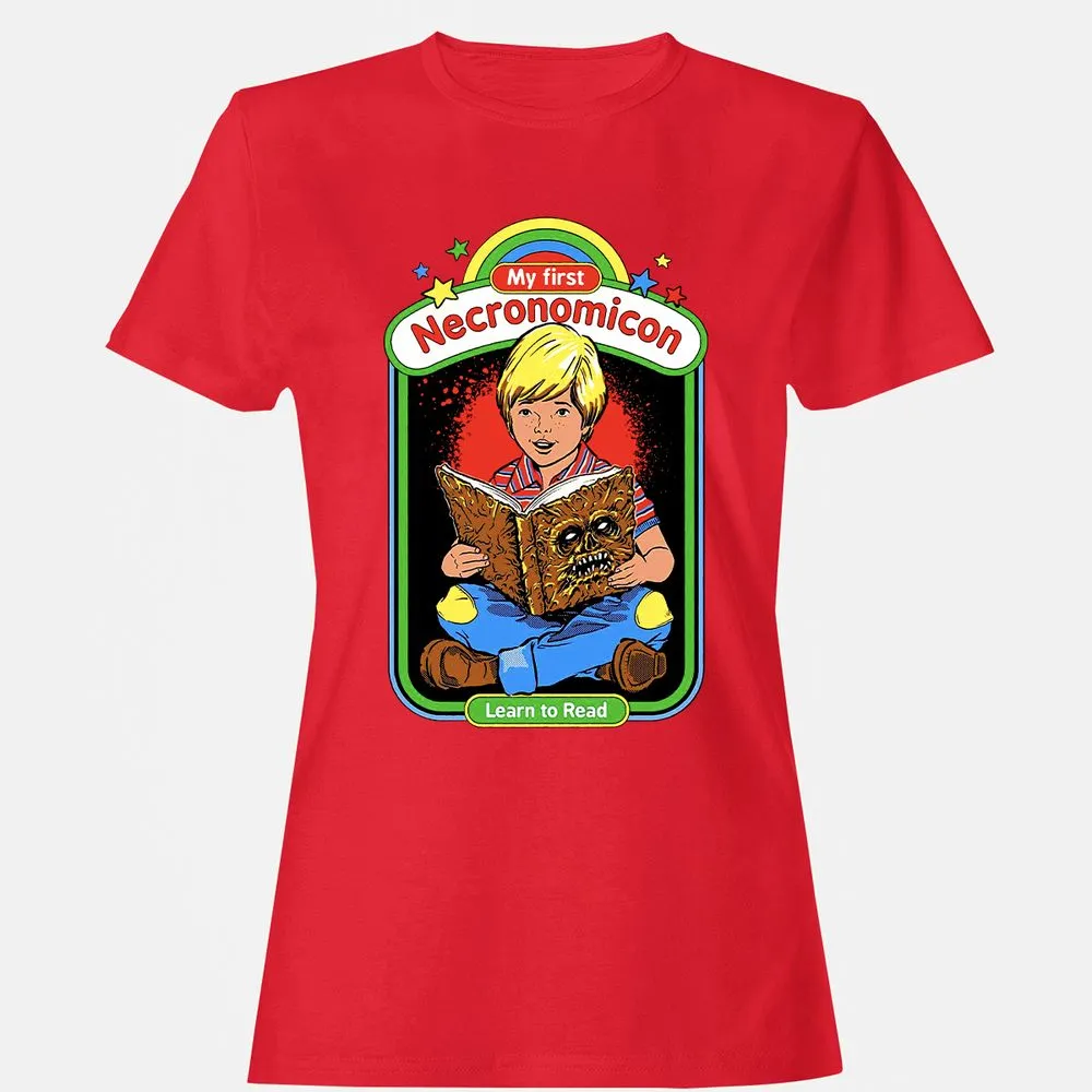 Women's T-Shirt - VYZGM95N - Red - 13