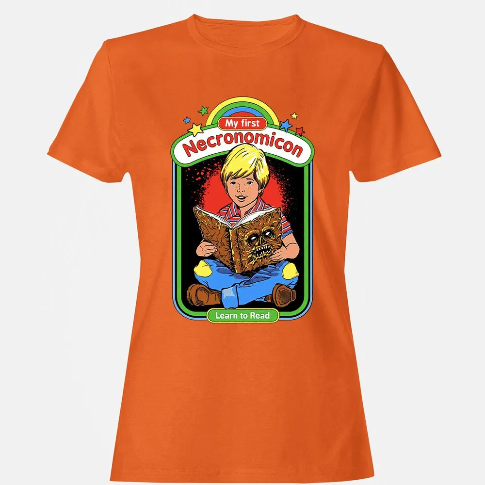 Women's T-Shirt - VYZGM95N - Orange - 11