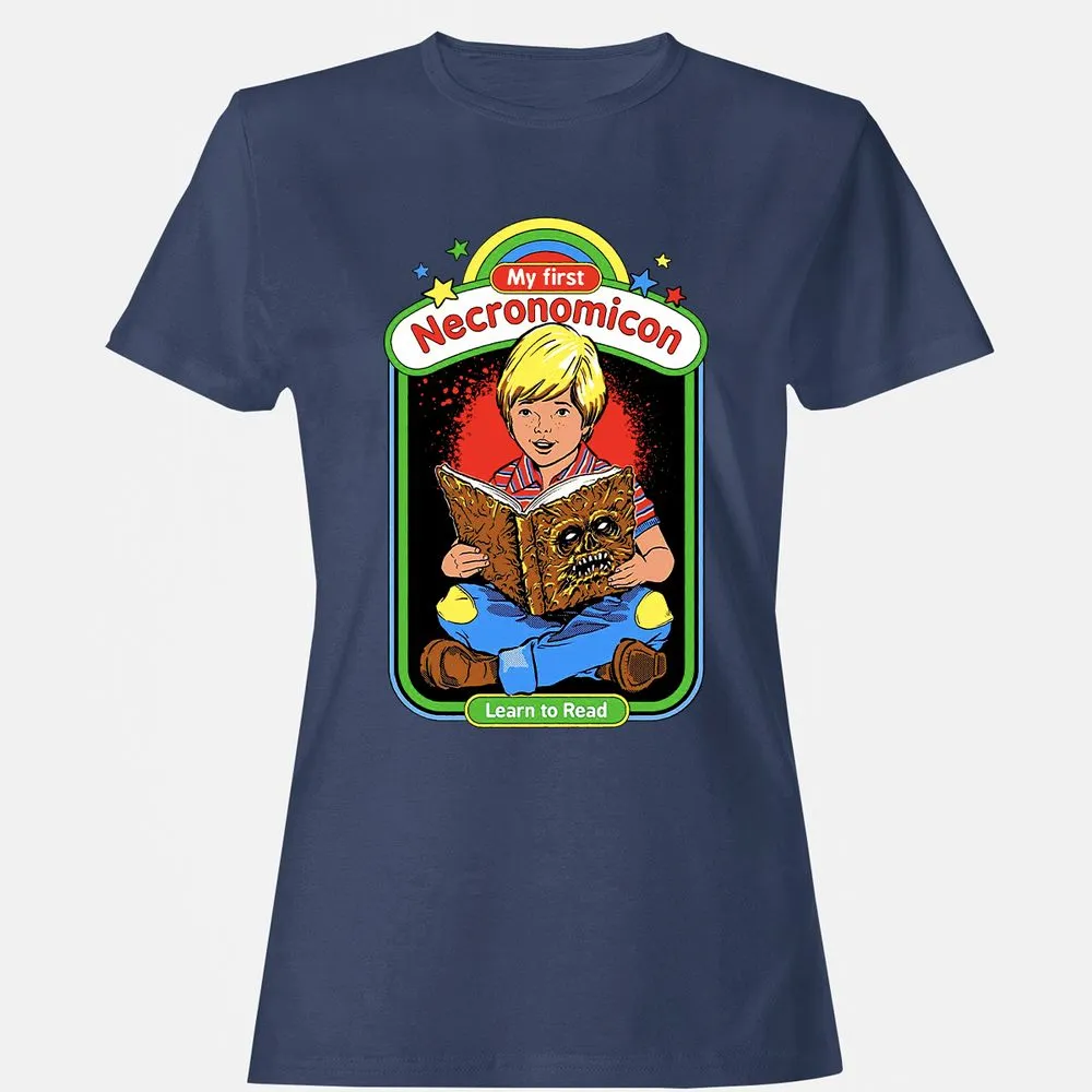 Women's T-Shirt - VYZGM95N - Navy - 10