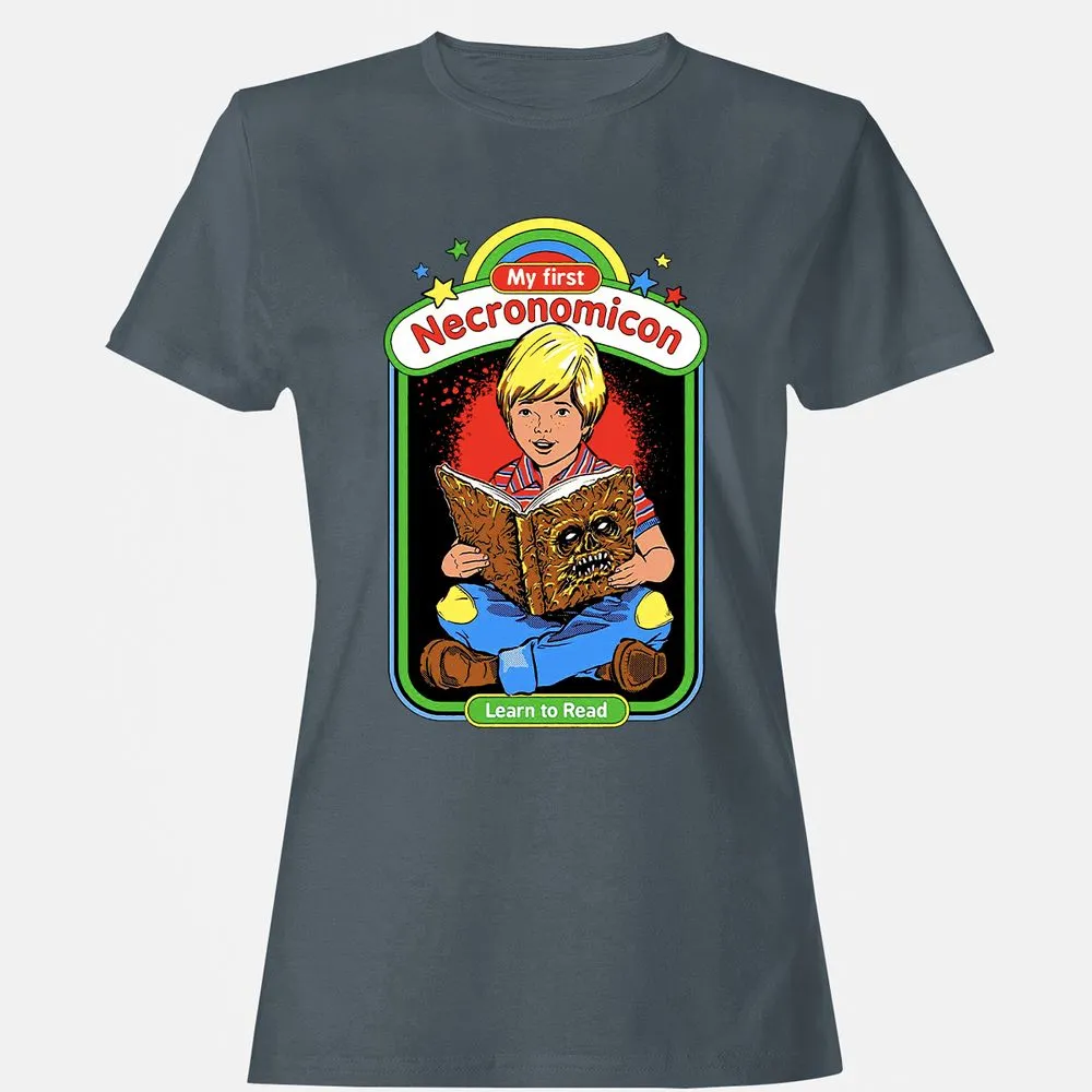 Women's T-Shirt - VYZGM95N - Charcoal - 3
