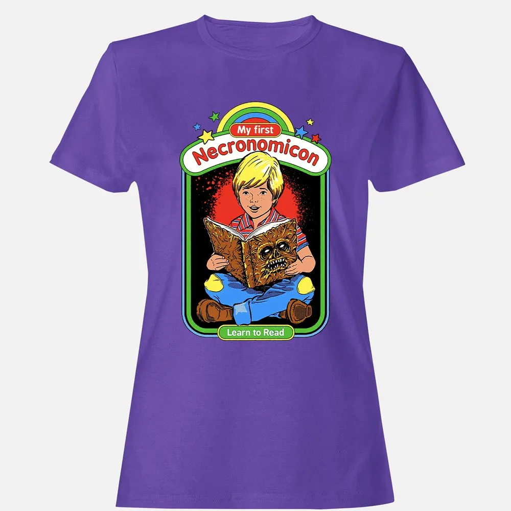 Women's T-Shirt - VYZGM95N - Purple - 12