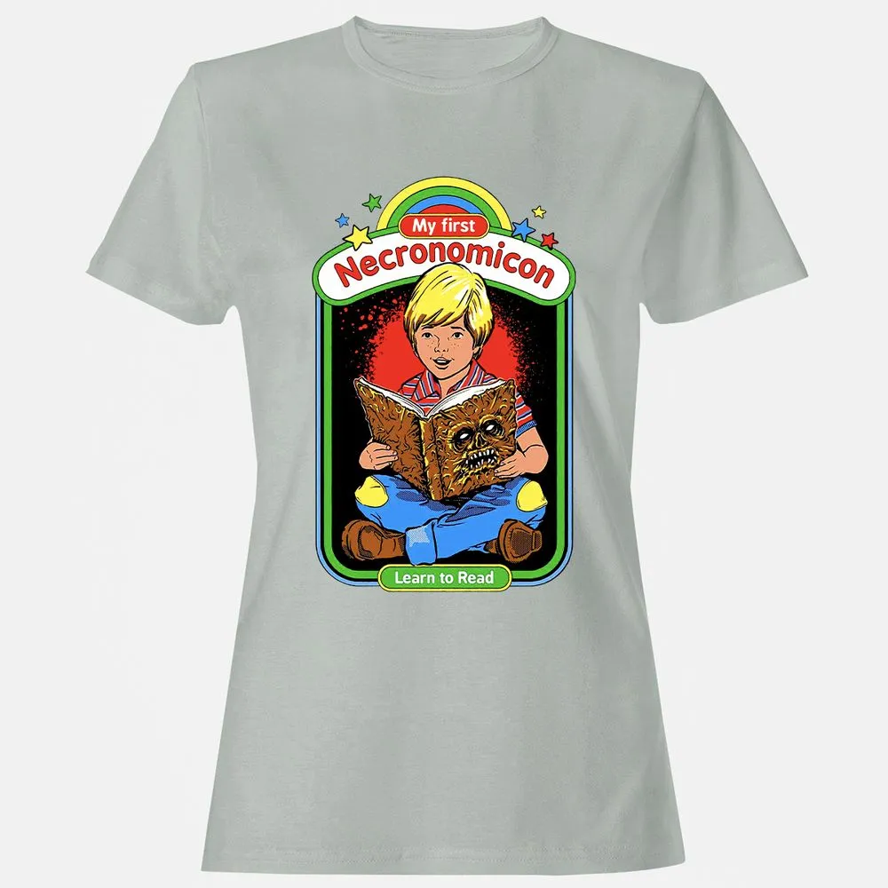 Women's T-Shirt - VYZGM95N - Ash - 2