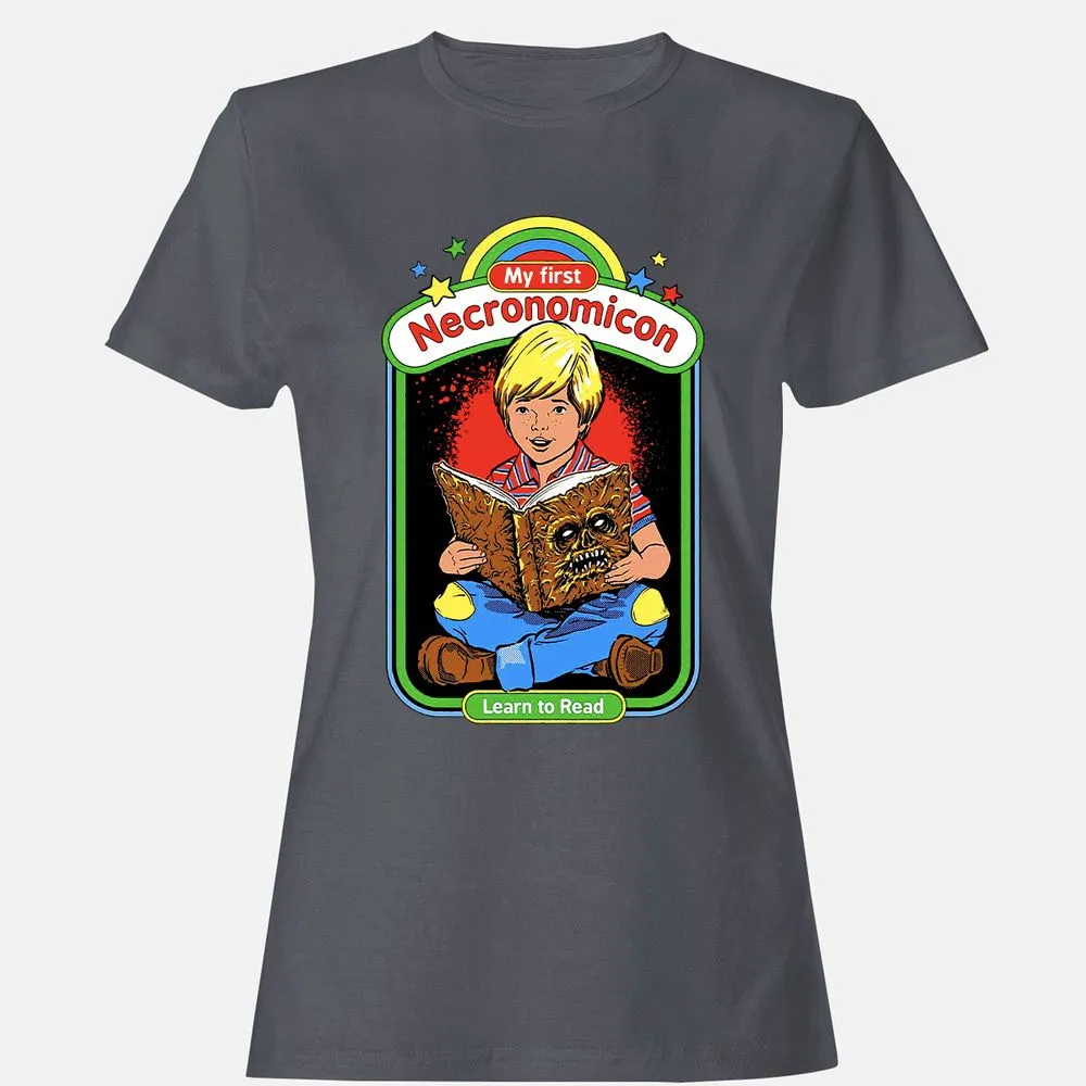 Women's T-Shirt - VYZGM95N - Dark Heather - 5