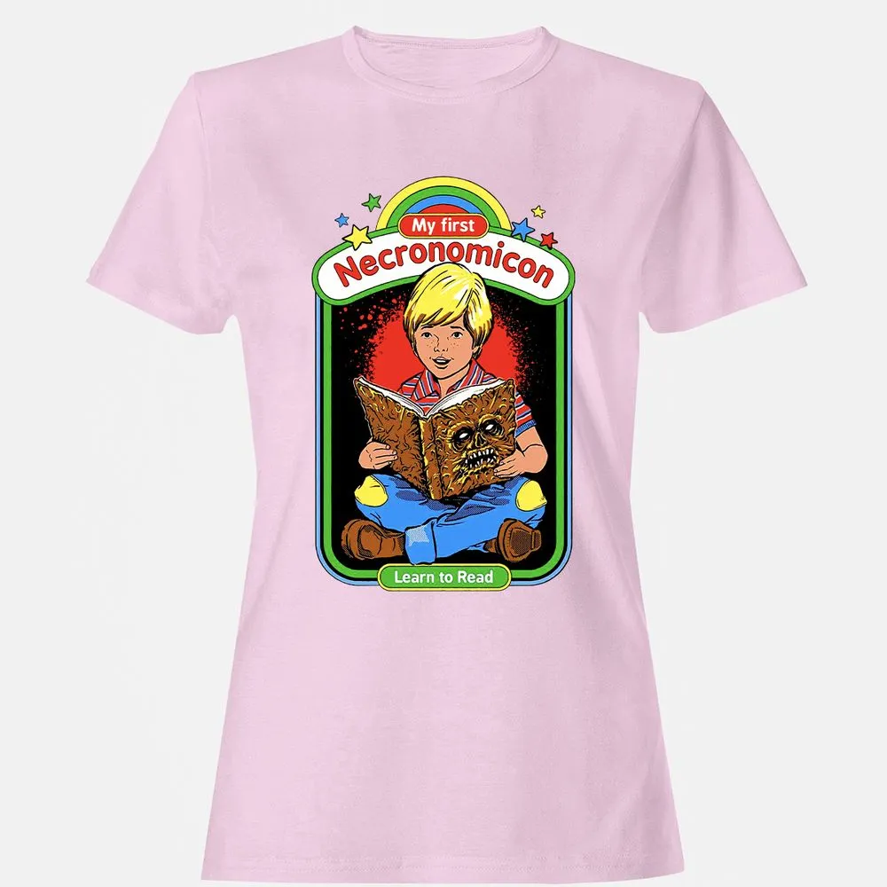 Women's T-Shirt - VYZGM95N - Light Pink - 9