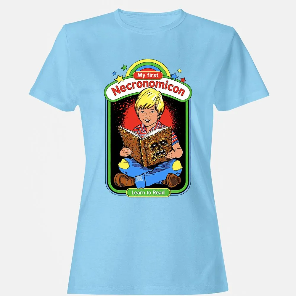 Women's T-Shirt - VYZGM95N - Light Blue - 8