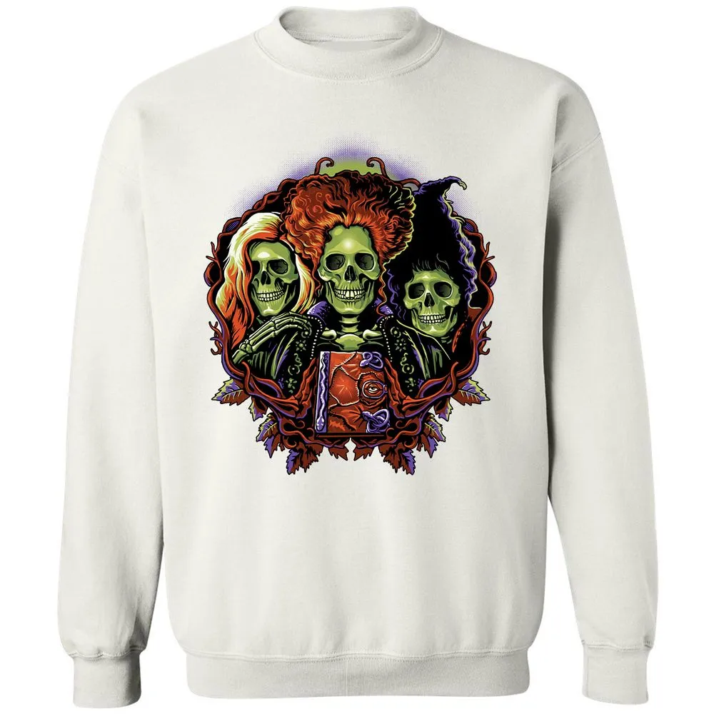 Classic Unisex Sweatshirt - 2BLG9XHP - White - 12