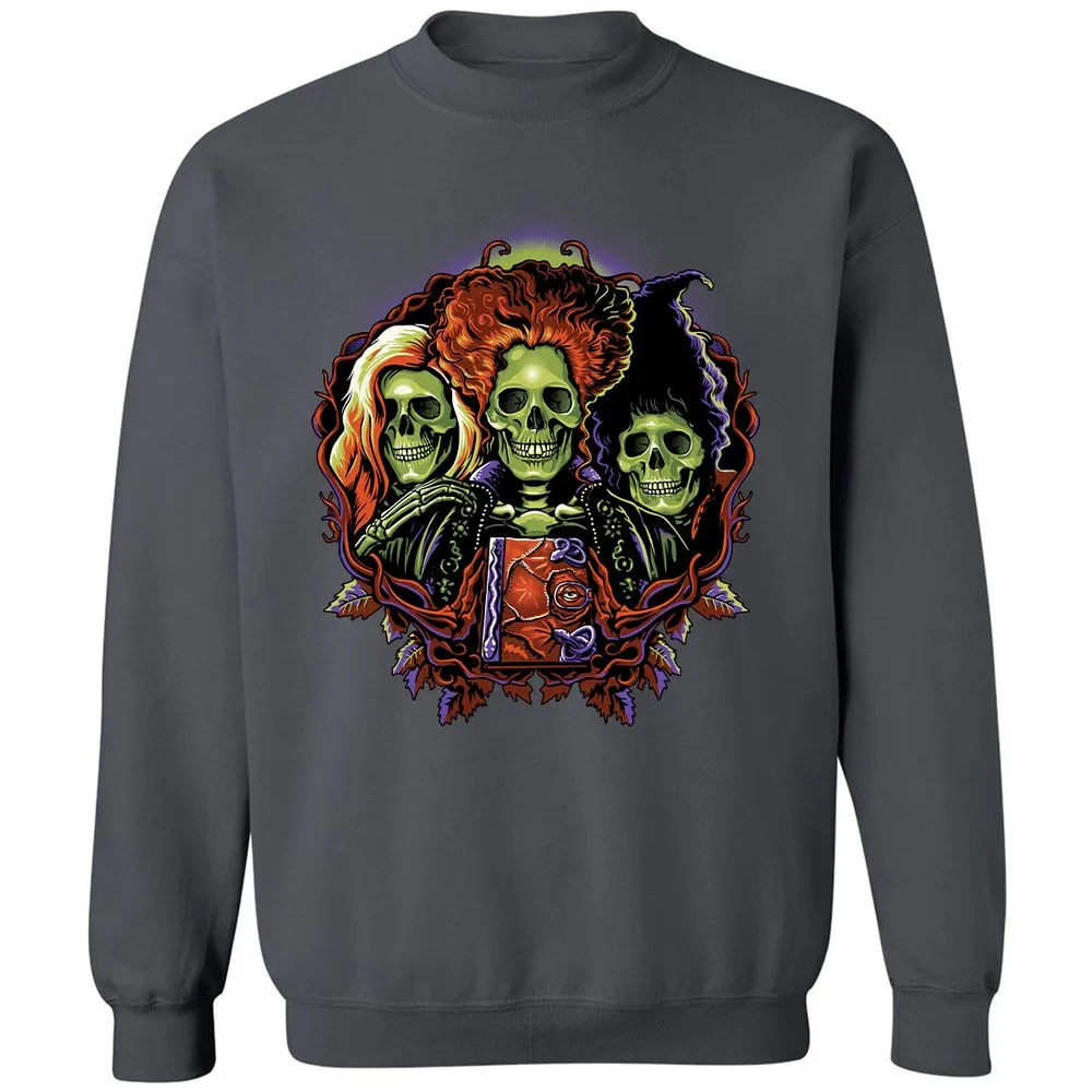 Classic Unisex Sweatshirt - 2BLG9XHP - Charcoal - 7