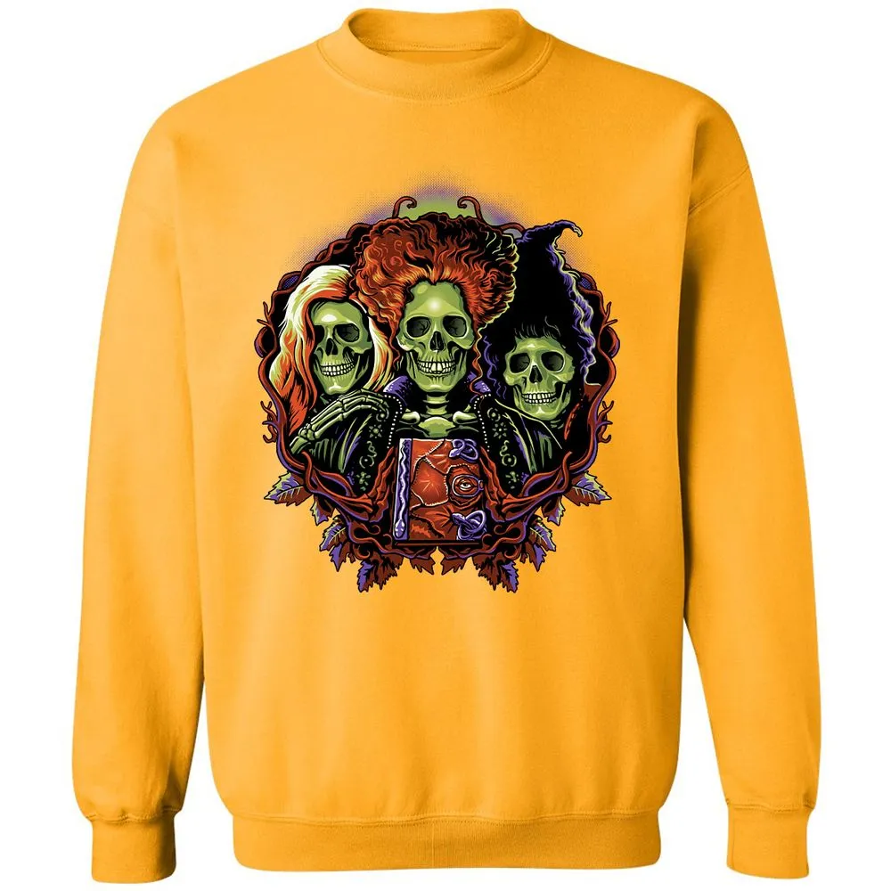 Classic Unisex Sweatshirt - 2BLG9XHP - Gold - 11