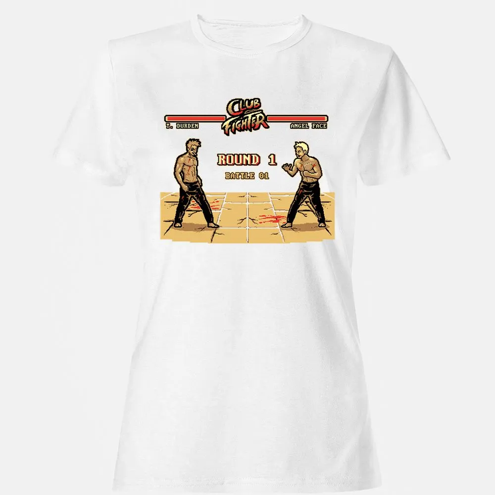 Women's T-Shirt - NYCSV6GD - White - 16
