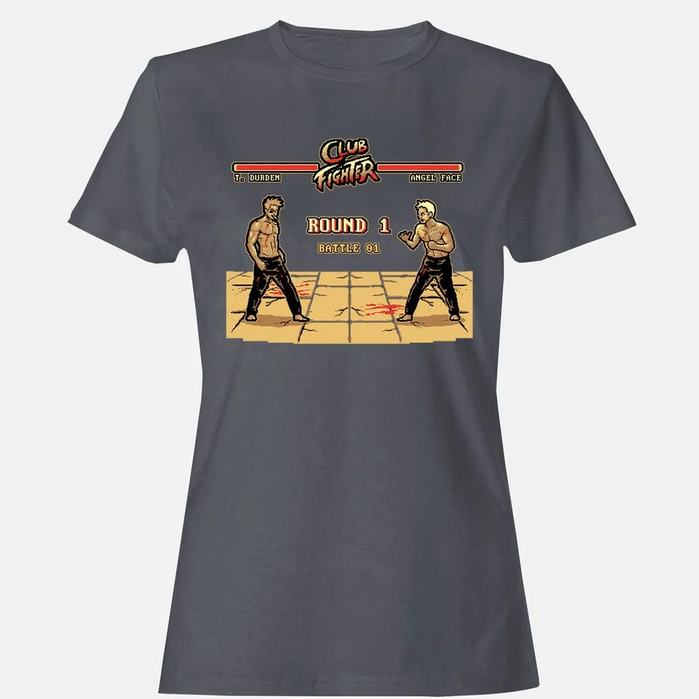 Women's T-Shirt - NYCSV6GD - Dark Heather - 5