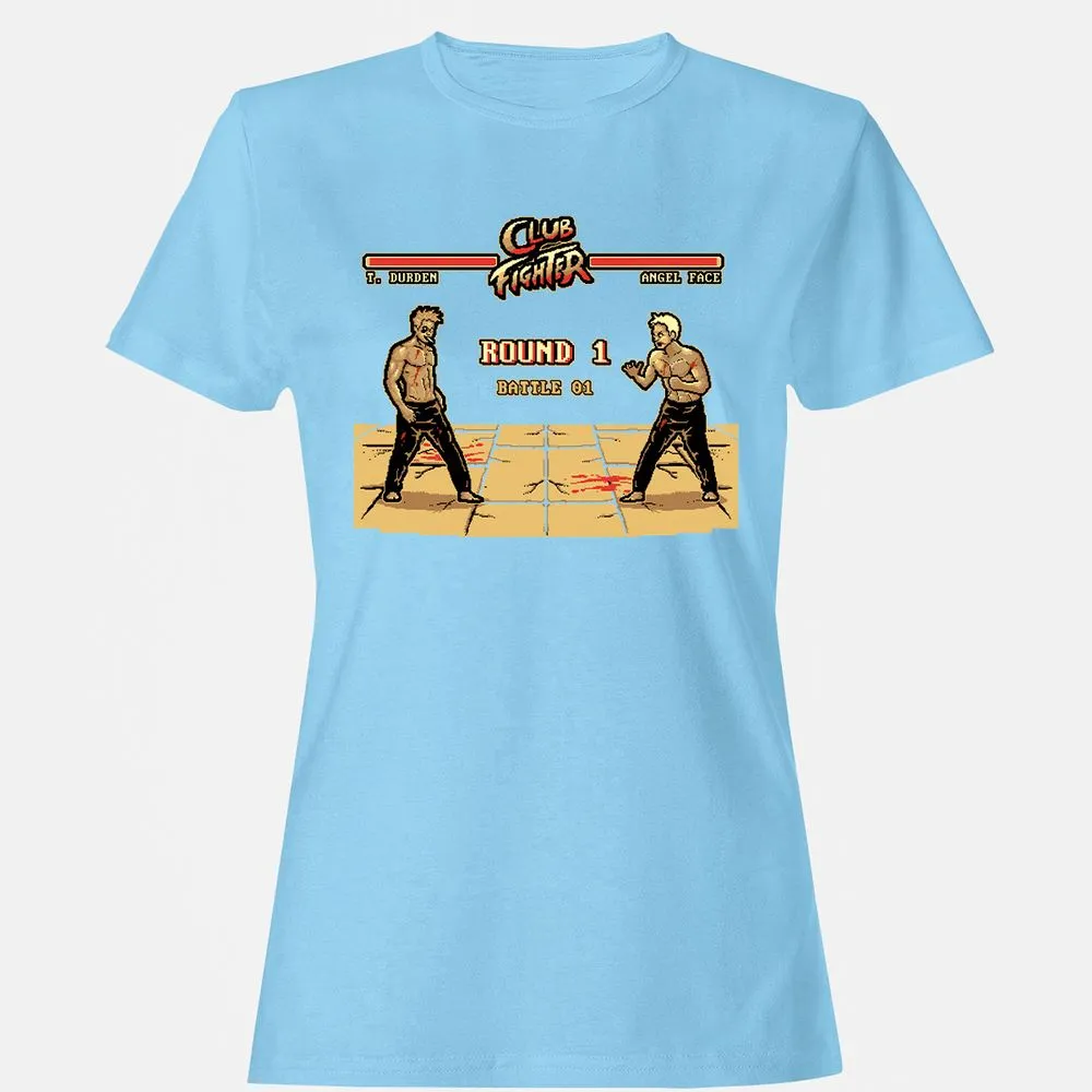 Women's T-Shirt - NYCSV6GD - Light Blue - 8