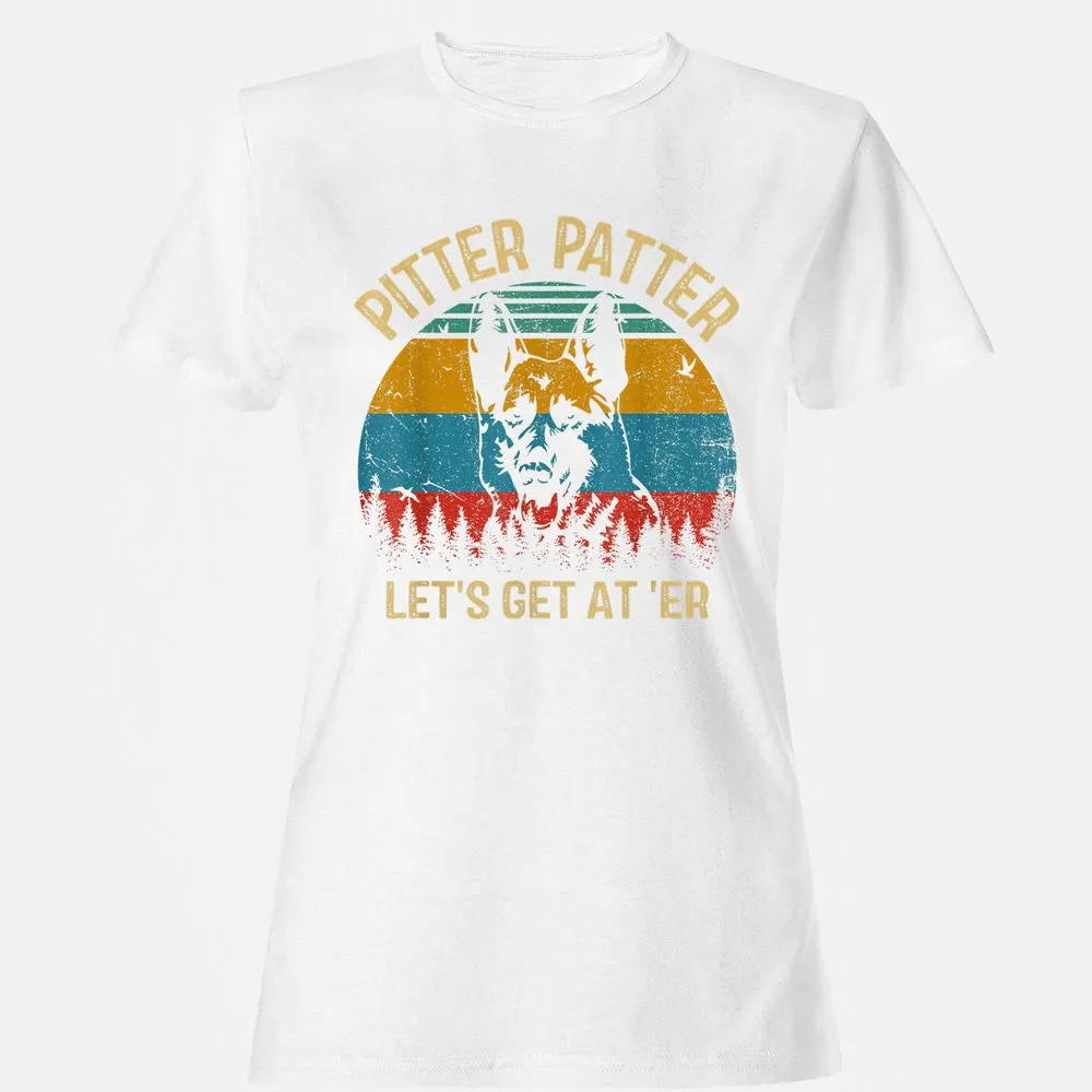 Women's T-Shirt - GKYLRZLT - White - 16