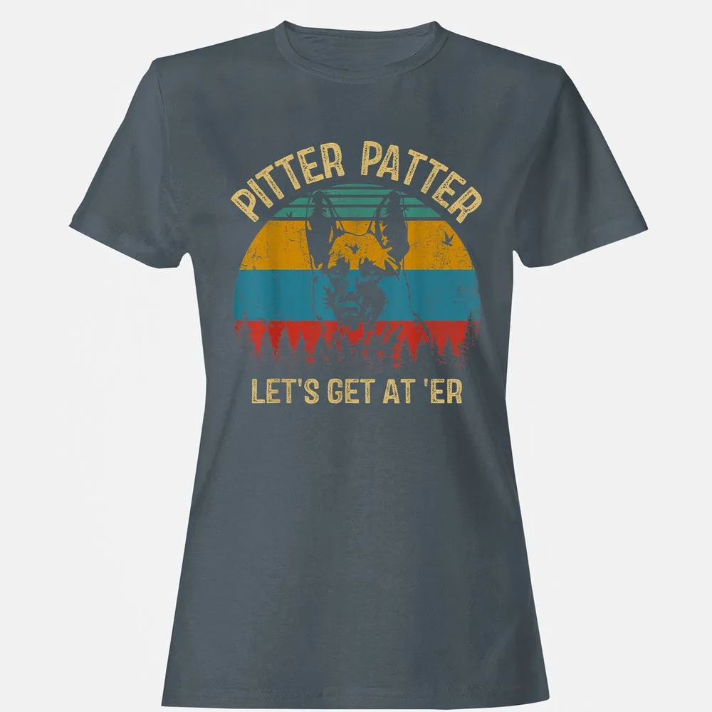Women's T-Shirt - GKYLRZLT - Charcoal - 3