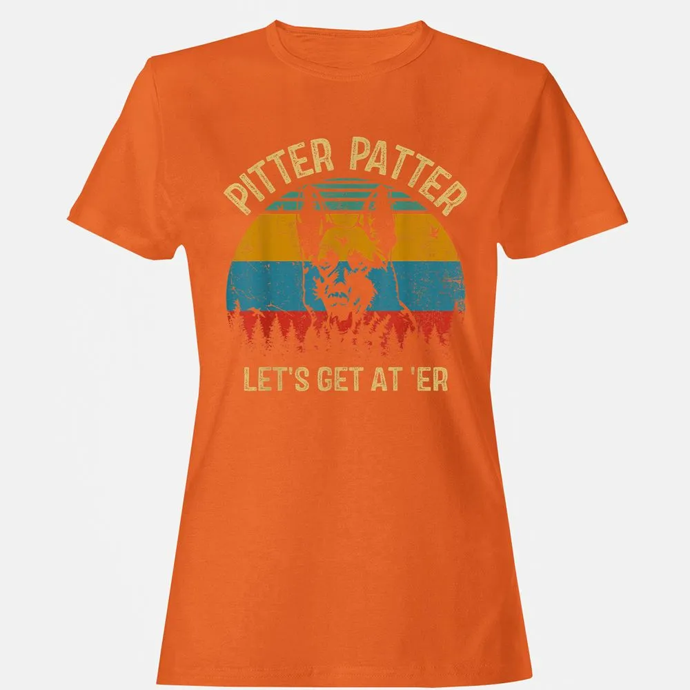 Women's T-Shirt - GKYLRZLT - Orange - 11
